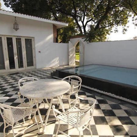 Raj Niwas Palace Dholpur Eksteriør bilde
