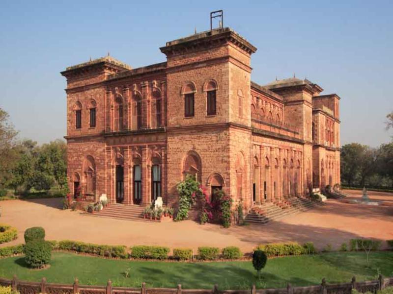 Raj Niwas Palace Dholpur Eksteriør bilde