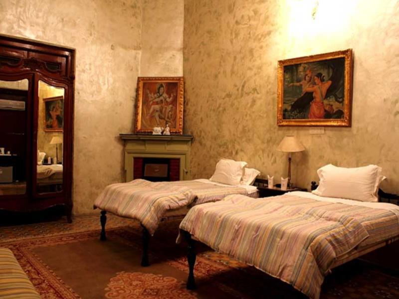 Raj Niwas Palace Dholpur Eksteriør bilde