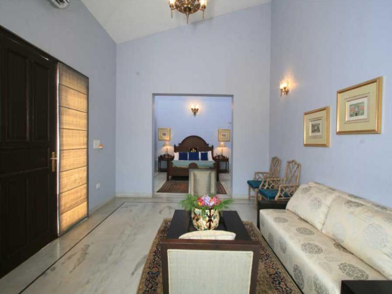 Raj Niwas Palace Dholpur Eksteriør bilde