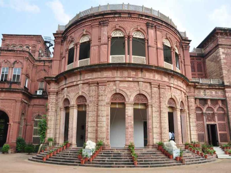 Raj Niwas Palace Dholpur Eksteriør bilde