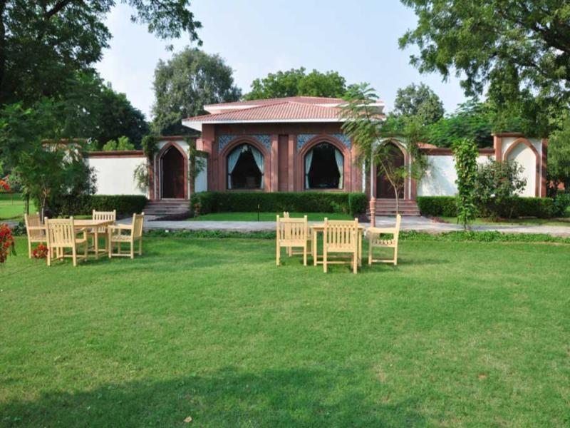 Raj Niwas Palace Dholpur Eksteriør bilde